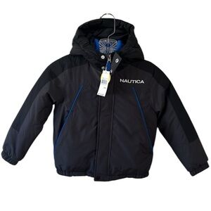 (NWT) Nautica Boys 3-in-1 Jacket Size: (4) Small
